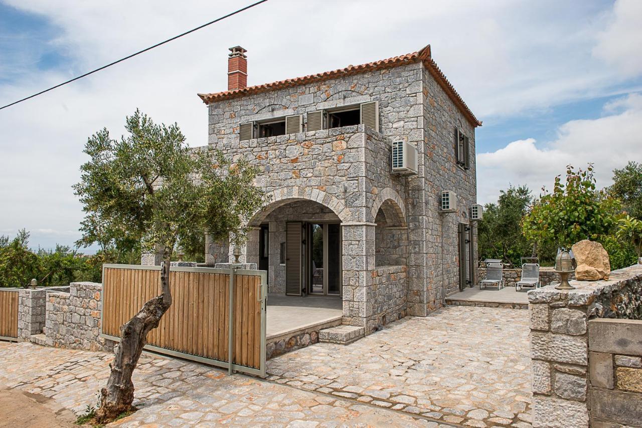 Villa Dosona Mani Ρίγκλια Εξωτερικό φωτογραφία