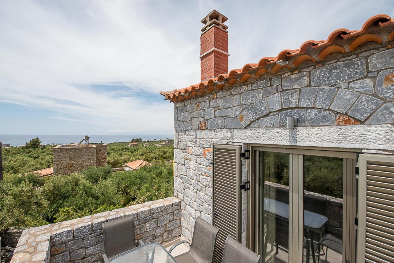 Villa Dosona Mani Ρίγκλια Εξωτερικό φωτογραφία