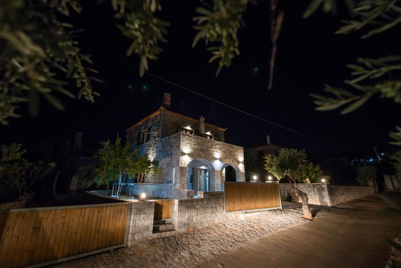 Villa Dosona Mani Ρίγκλια Εξωτερικό φωτογραφία